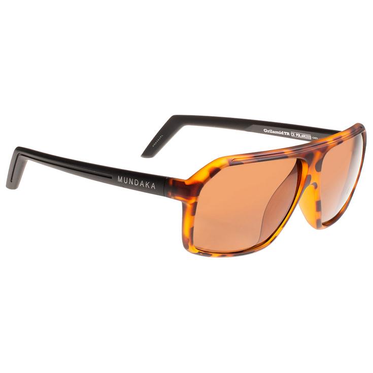 Mundaka Optic Lunettes de soleil Anakao Matte Brown Tort Black Brown Cx Polarized Présentation
