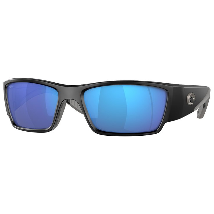 Costa Del Mar Lunettes de soleil Corbina Pro Matte Black Blue Mirror Polarized Présentation