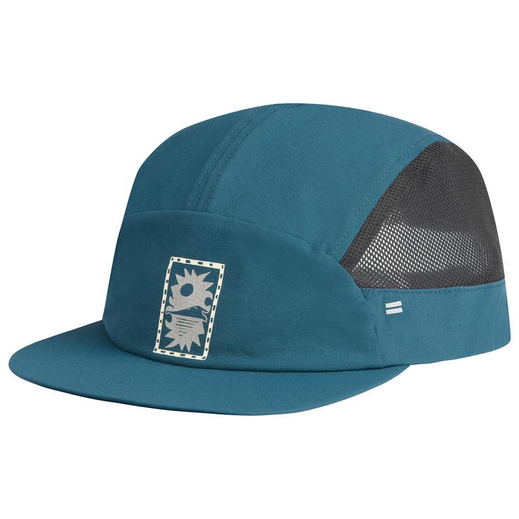 Picture Casquettes Tibesti Cap Deep Water Présentation