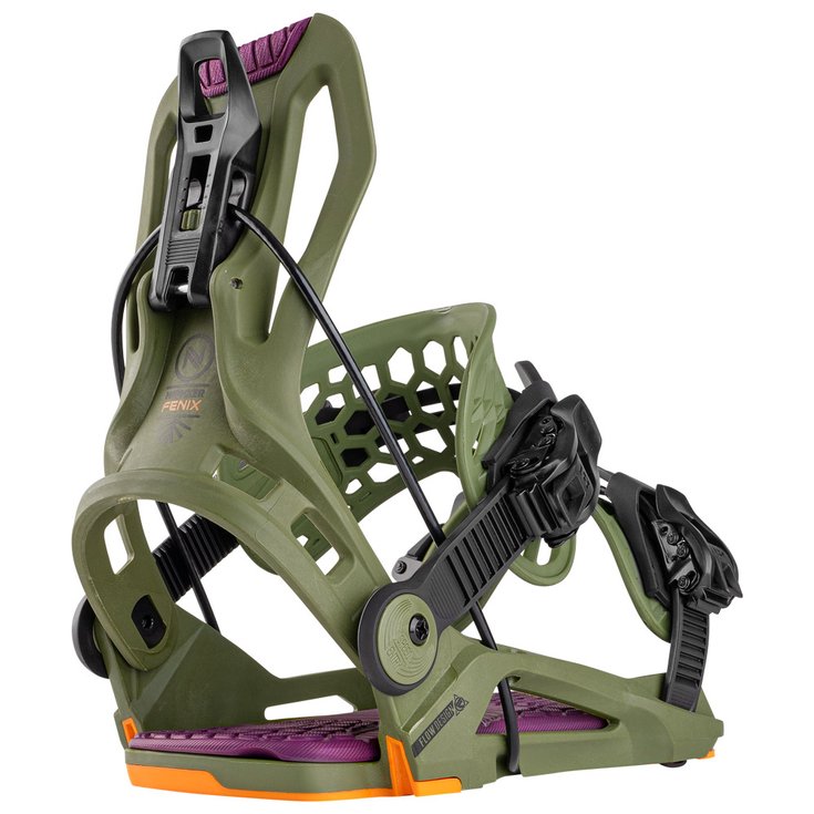Nidecker Fix Snowboard Fenix Green Présentation