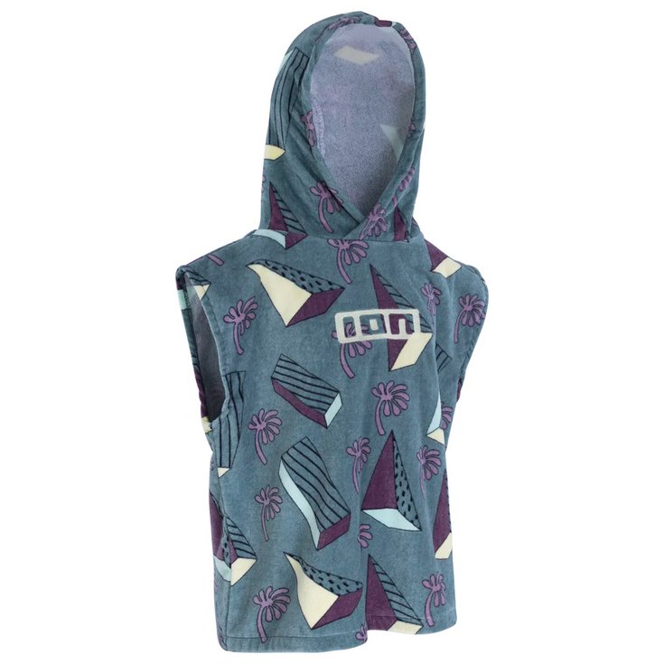 Ion Poncho Baby Mini Grom Crazy Palms Présentation