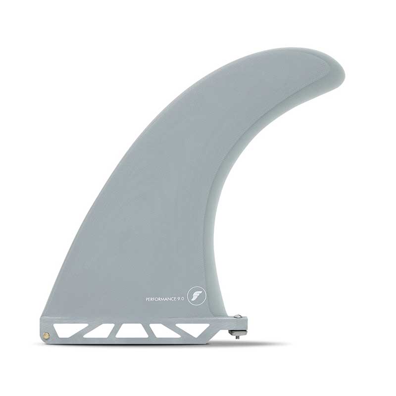 Futures Fins Ailerons Longboard Futures - Performance Grey - 9" Profil