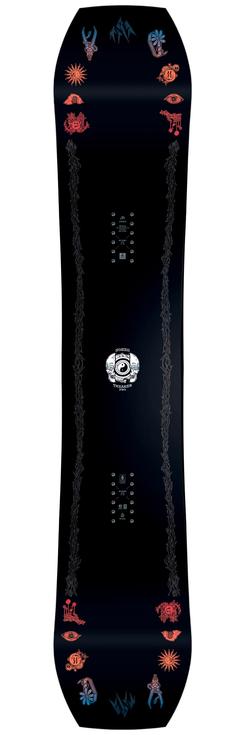 Jones Planche Snowboard Tweaker Pro Dos