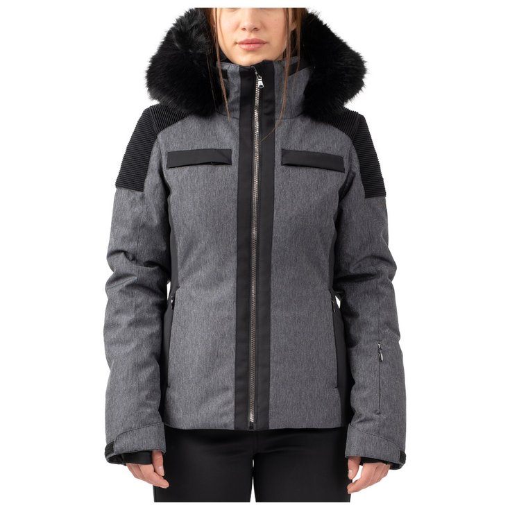 Sun Valley Blouson Ski Kenata Noir Denim Présentation