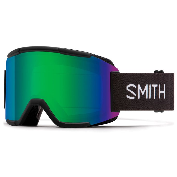 Smith Masque de Ski Forum Black Green Sol-X Mirror Présentation