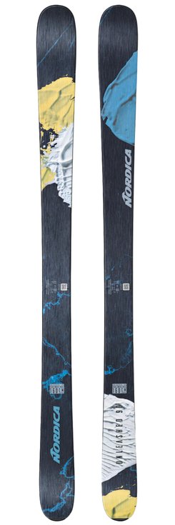 Nordica Ski Alpin Unleashed 90 Côté