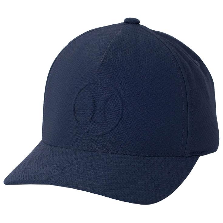 Hurley Casquettes H2O Dri Del Rey Navy Présentation