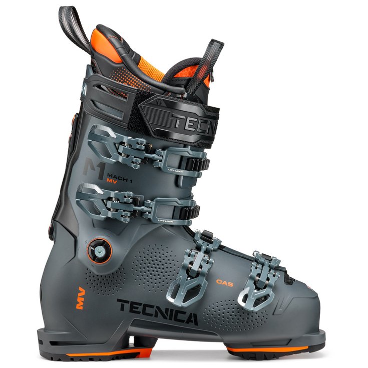 Tecnica Chaussures de Ski Mach1 Mv 110 Td Gw Race Gray Détail