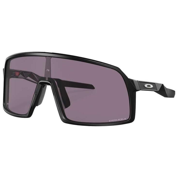 Oakley Lunettes de soleil Sutro S Matte Black Prizm Sapphire Présentation