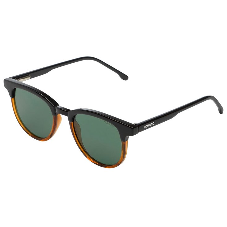 Komono Lunettes de soleil Francis Jr Bronze Black Présentation