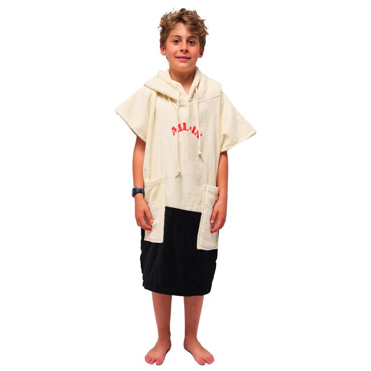 All-In Poncho Surf Kid Crew Ponchos Bad Cat Présentation