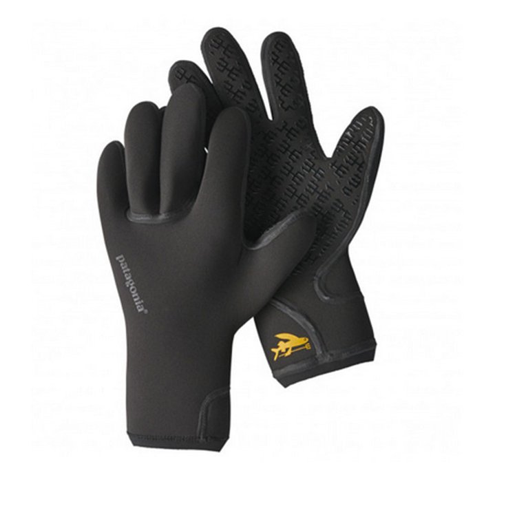 Patagonia Gants Neoprene R3 Yulex 3mm - Black Présentation