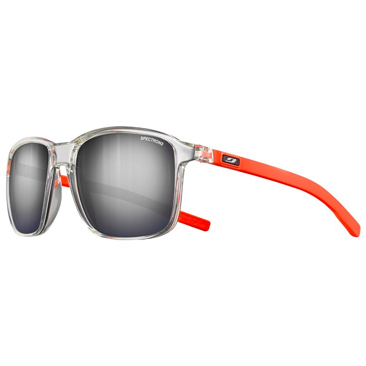 Julbo Lunettes de soleil Creek Transluside Brillant Cristal Noir Spectron 3 Présentation