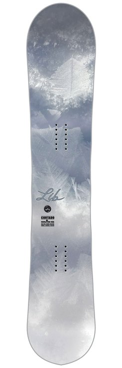 Lib Tech Planche Snowboard Cortado Dos