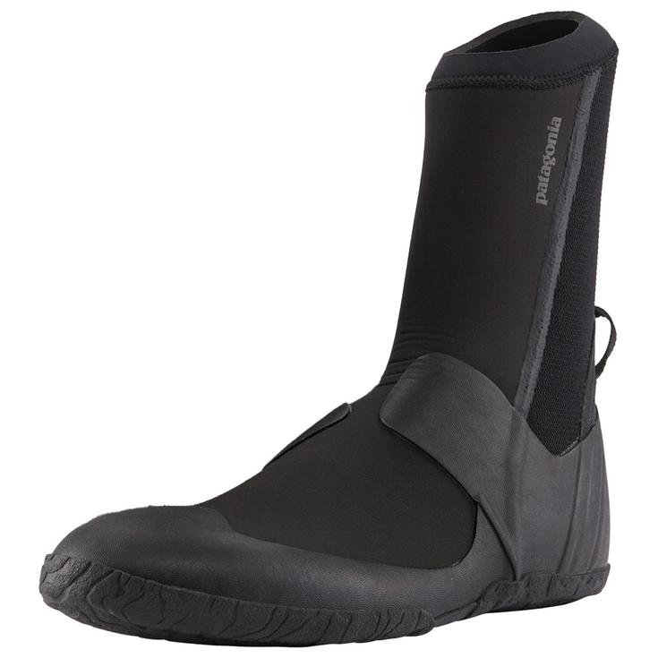 Patagonia Bottillons néoprène R4 Yulex Regulator Round Toe Black Profil