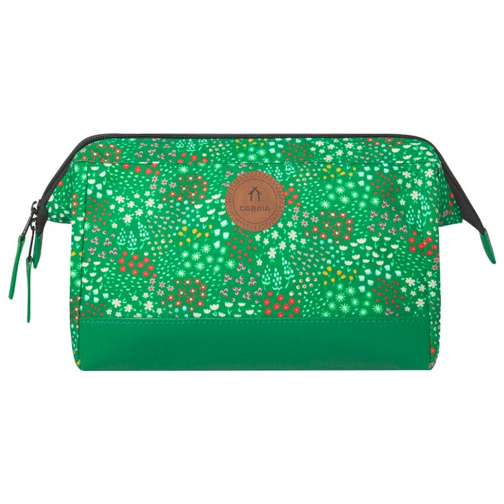 Cabaia Trousse de toilette Travel Kit Sainte Maxime Green Présentation