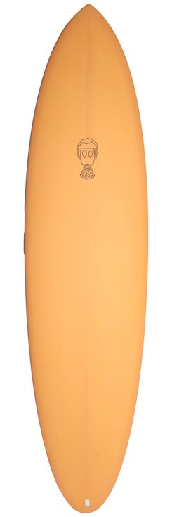 Phipps Board de Surf One Bad Egg + Tint FCSII Orange Côté