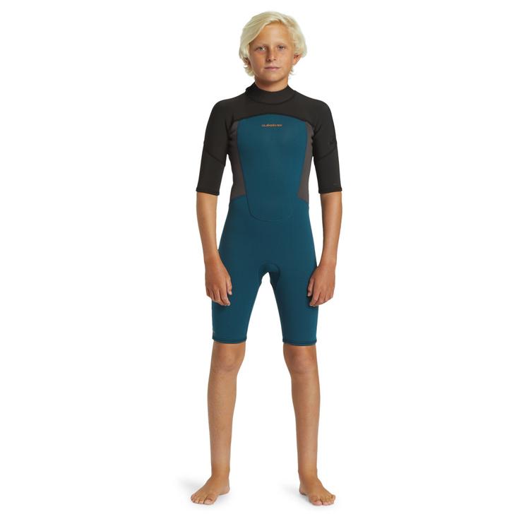 Quiksilver Shorty 2/2 Prologue B SS Midnight Turquoise Présentation