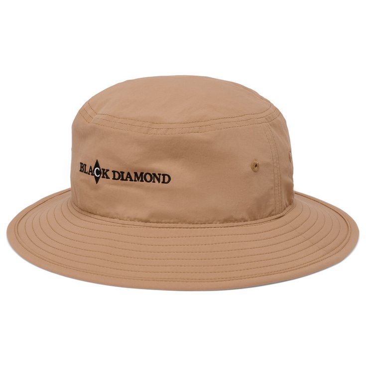 Black Diamond Bob Bucket Hat Mushroom Black Diamond Carbon Présentation