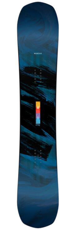 Nidecker Planche Snowboard Play Dos