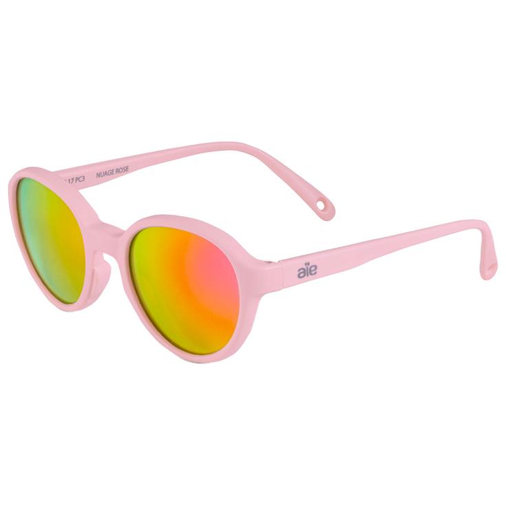 Altitude Eyewear Lunettes de soleil Nuage Pink Grey Silver Flash Présentation