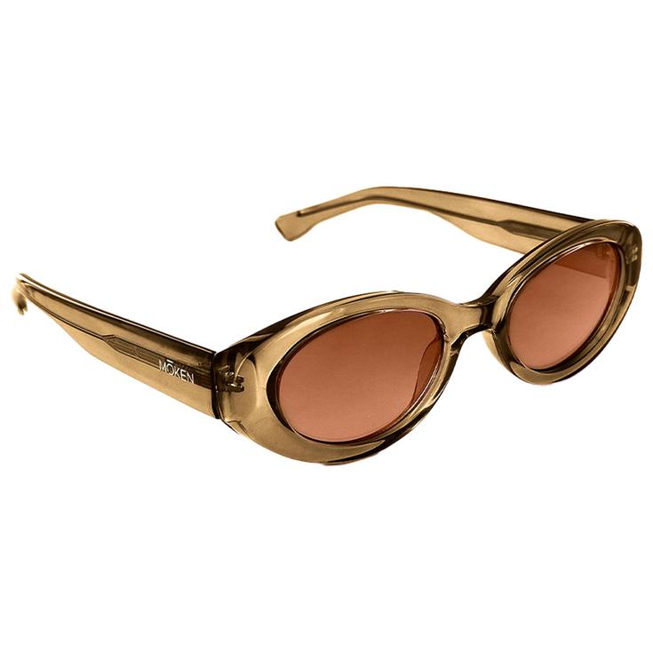 Moken Vision Lunettes de soleil Abbys Sepia Brown Polarized Présentation