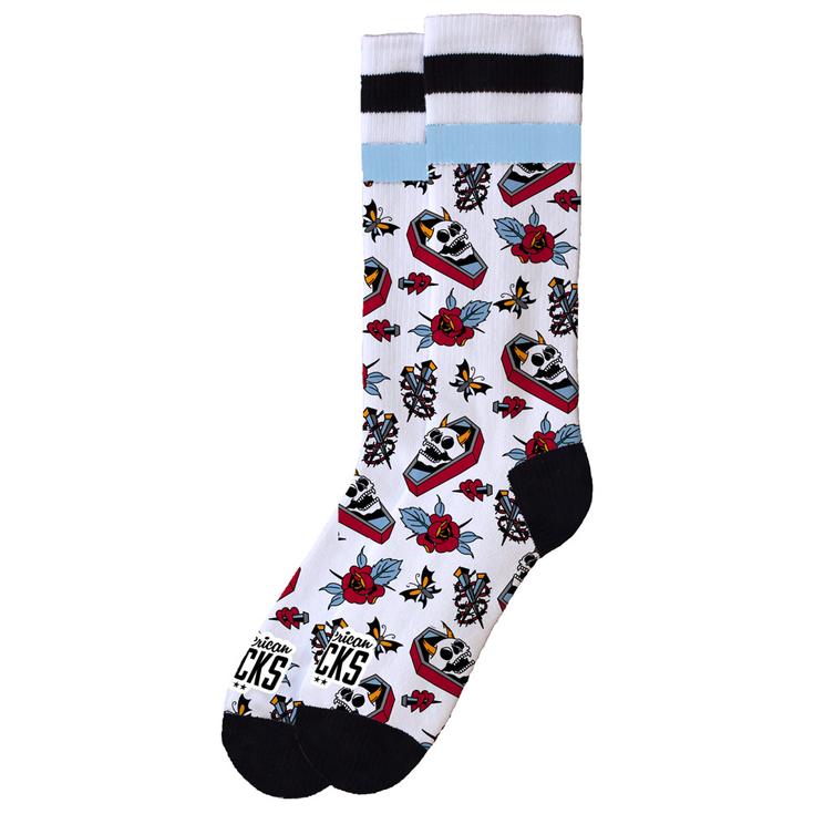 American Socks Chaussettes The Original Signature Grave Bloom Présentation