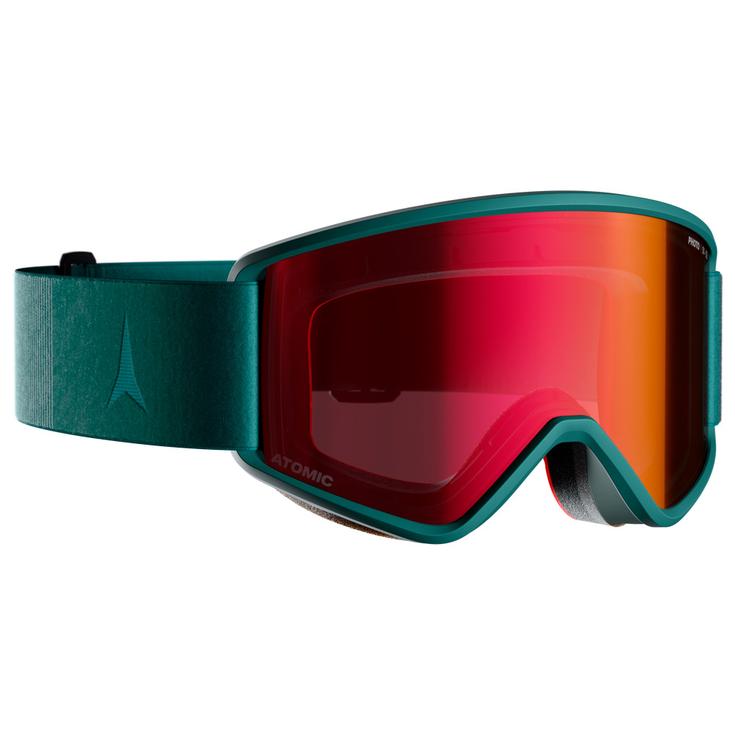 Atomic Masque de Ski Savor L Photo Dark Slate Red Présentation