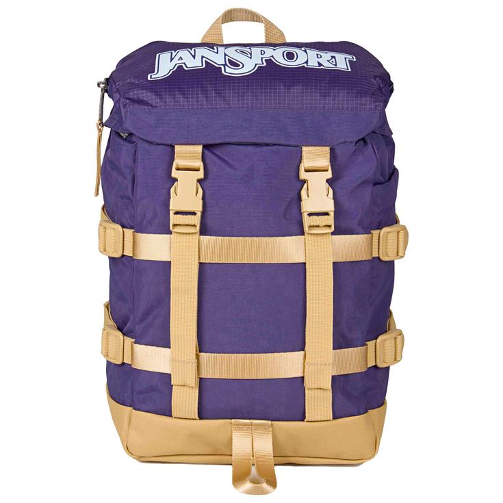 Jansport Sac à dos Mini Skip Pack 10L Amethyst Angst Présentation