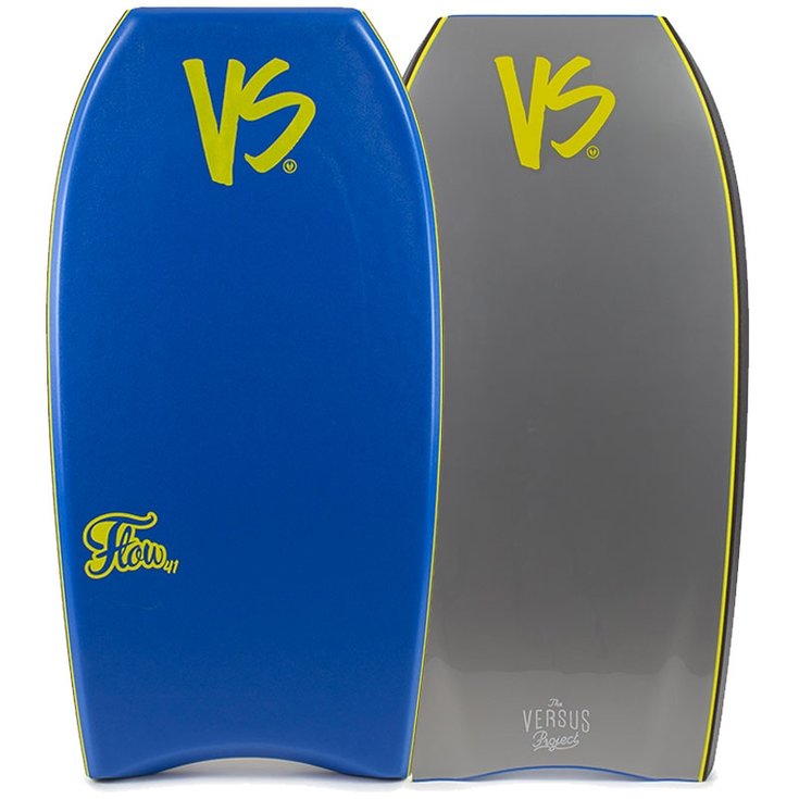 Versus Board de Bodyboard Flow PE HD- Royal / Silver Présentation
