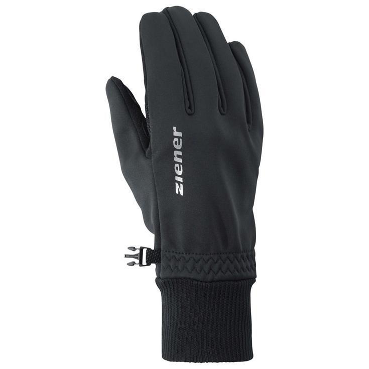 Ziener Gant de ski Idealist-Z Ws Glove Black Présentation
