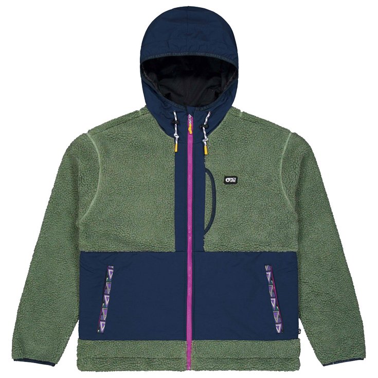 Picture Polaire Pemberton Green Spray Dark Blue Présentation