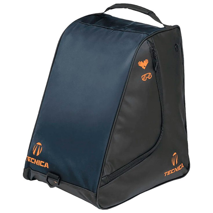 Tecnica Housse chaussures Boot Bag Blu/Arancio Présentation