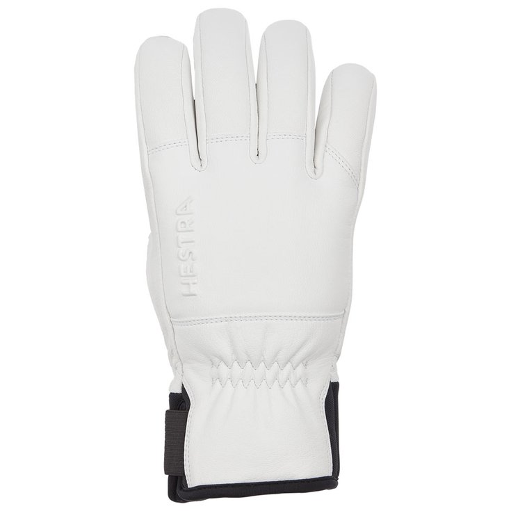 Hestra Gant Omni Glove White Profil