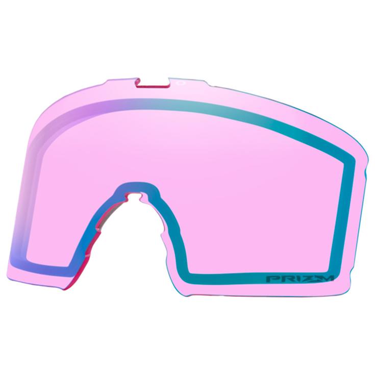 Oakley Ecran de masque Line Miner M Prizm Iced Iridium Présentation