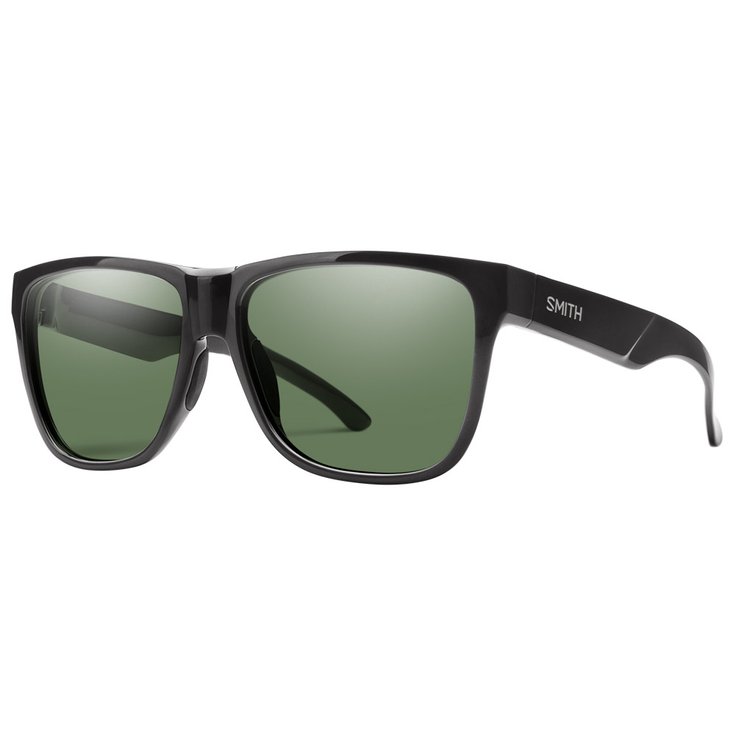 Smith Lunettes de soleil Lowdown XL 2 Black Grey Green Présentation
