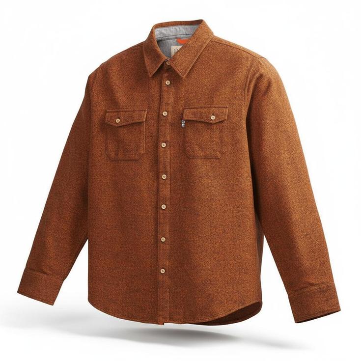 Picture Chemise Lewell Red Clay Présentation