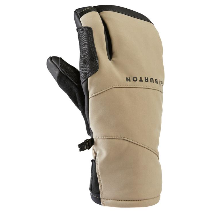 Burton Moufles Ak Gore-Tex Clutch Mittens Summit Taupe Présentation