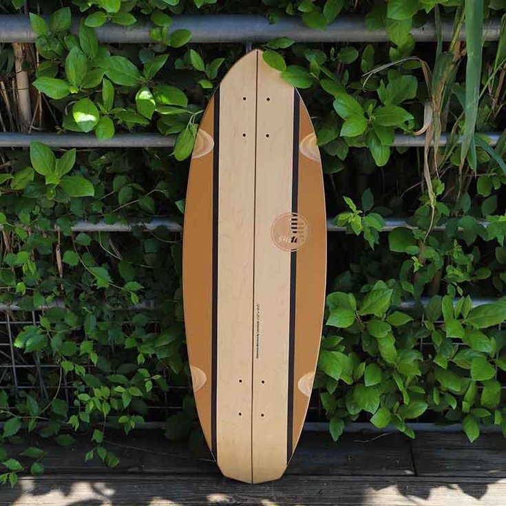 Slide Skate Planche de Surfskate Slide Waimea - 32" - Sans Dos