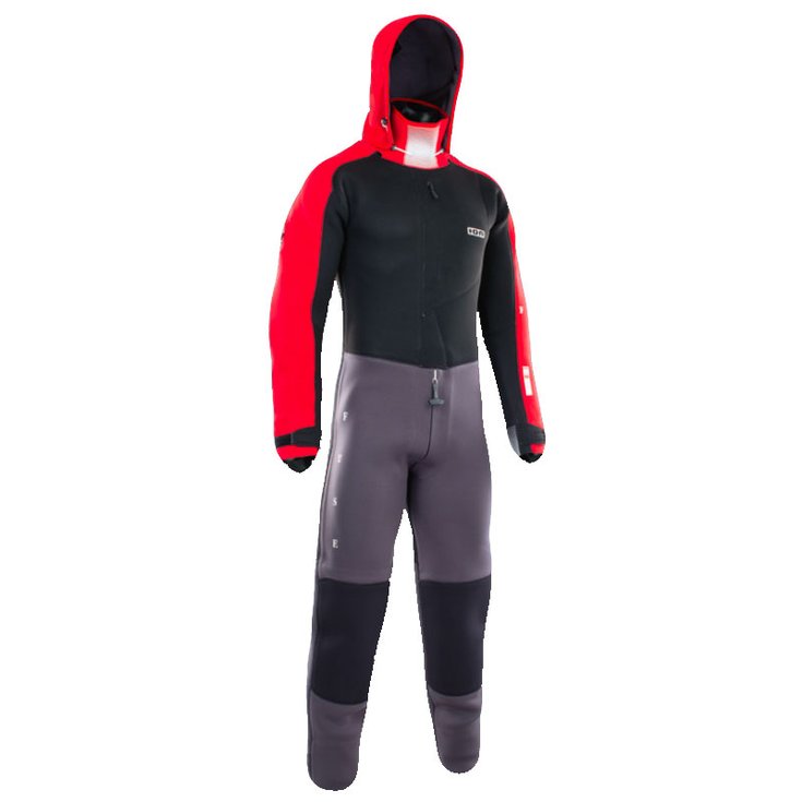 Ion Combinaison Intégrale Manches Longues Fuse Drysuit 4/3 Dos