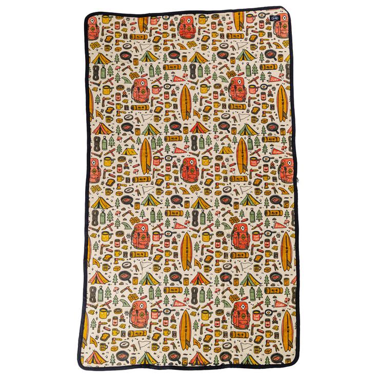 All-In Serviettes plage Catch Towel Surf Camp Présentation