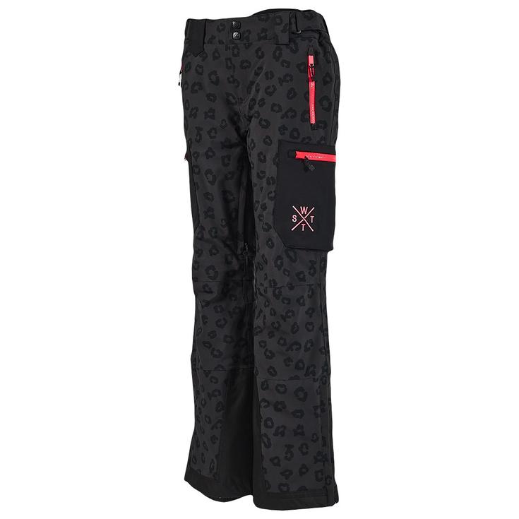 Watts Pantalon Ski Elipse Leopard Présentation