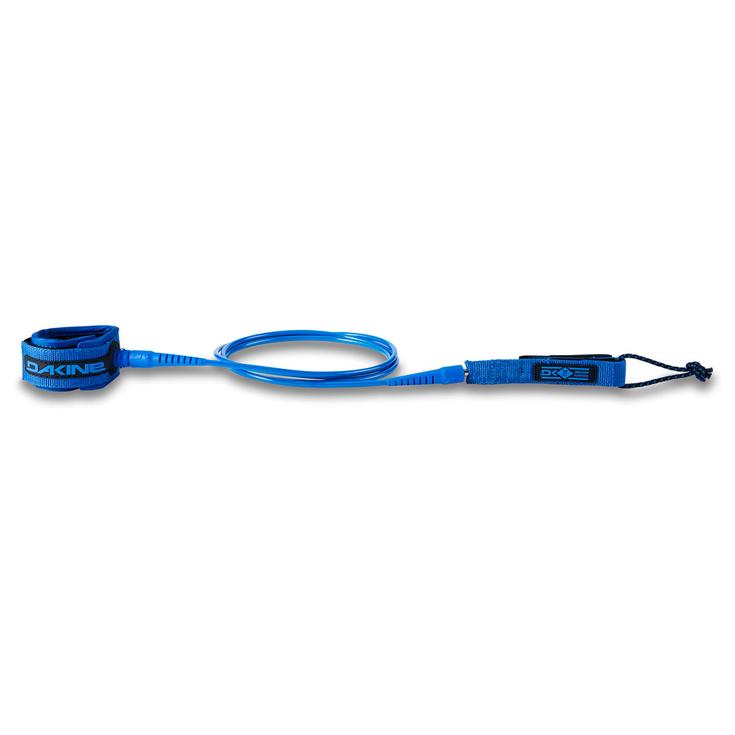 Dakine Leash Surf John John Florence Comp 3/16" Blue Présentation