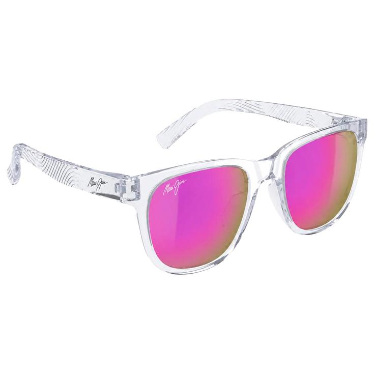 Maui Jim Lunettes de soleil Puali Asian Fit Crystal MauiPure Maui Sunrise Présentation
