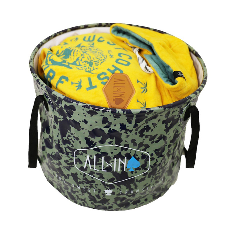 All-In Sac de Change Surf Sac Clean Kit All-In 50L - Camo / Navy Dos