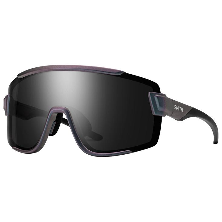 Smith Lunettes de soleil Wildcat Matte Fathom Chromapop Black + Clear Présentation
