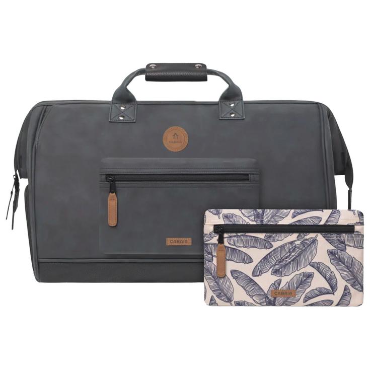 Cabaia Sac de voyage Duffle 36L Vegan Nubuck Le Havre Présentation