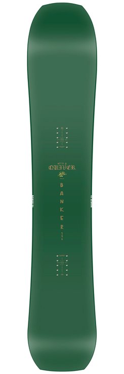 Nitro Planche Snowboard Banker - 156 Présentation