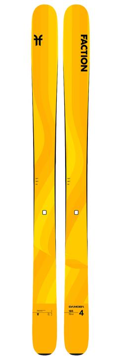 Faction Ski Alpin Dancer 4 Présentation
