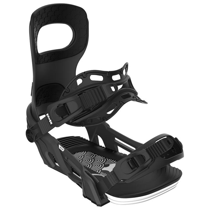 Bent Metal Fix Snowboard Beam Black Présentation